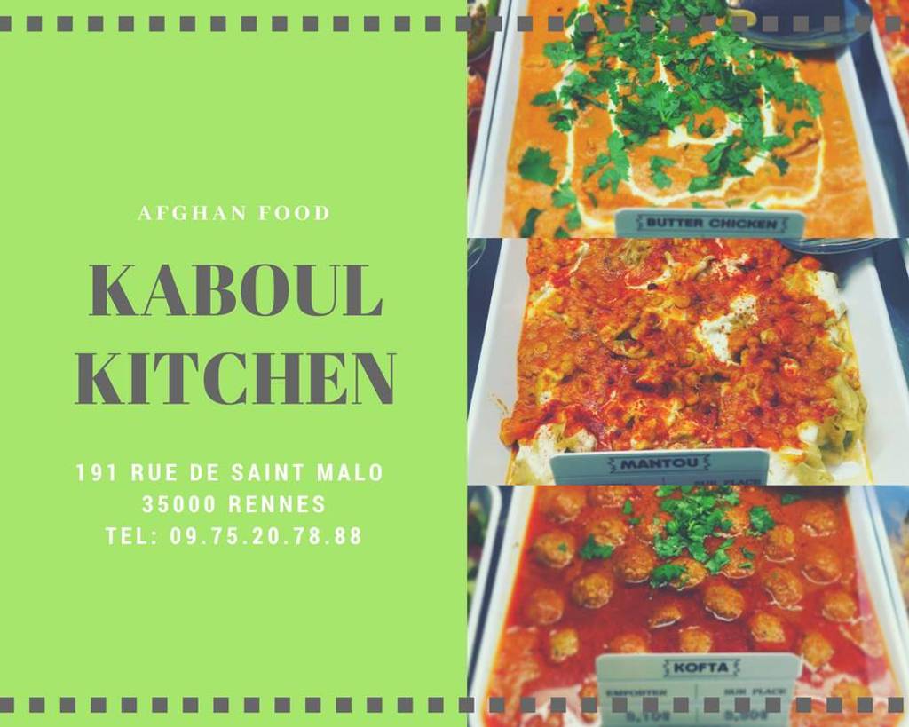 KABOUL KITCHEN RENNES Afghan Rennes - Food Cuisine Dish Recipe Ingredient
