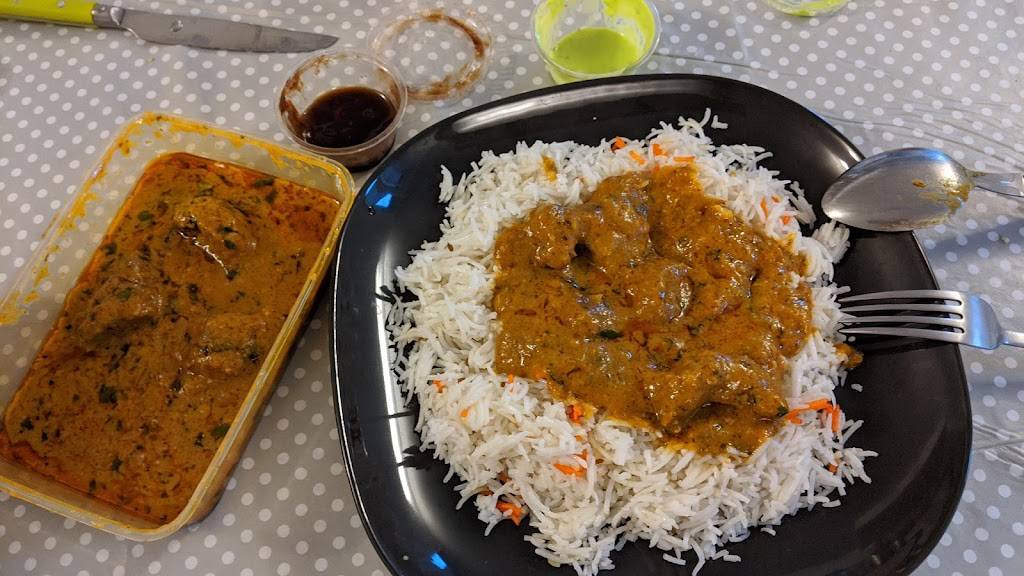 Qila restaurant Indien Sarcelles - Food Tableware White rice Dal bhat Basmati
