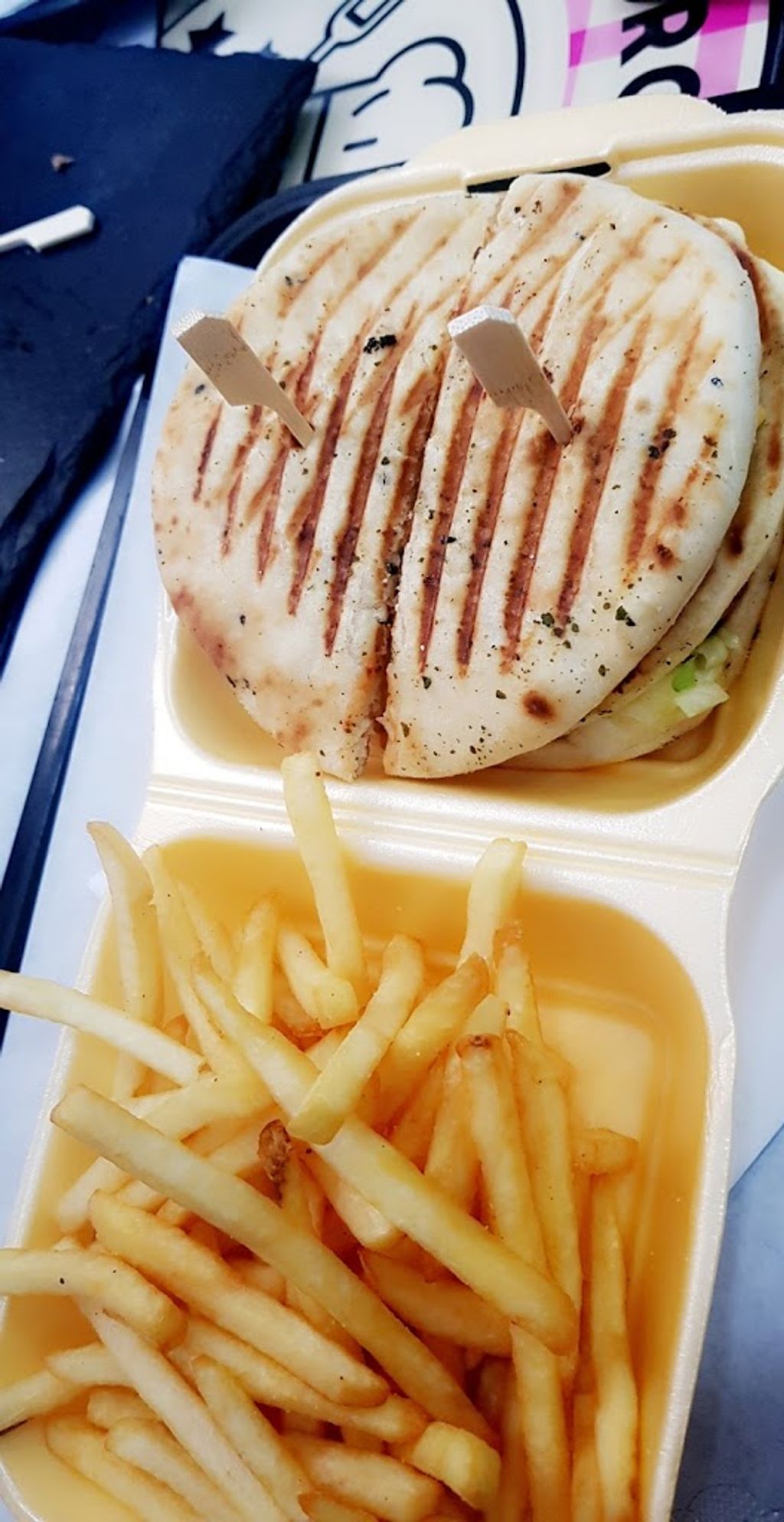 French Cantine Nice Indien Nice - Dish Food Cuisine Junk food French fries