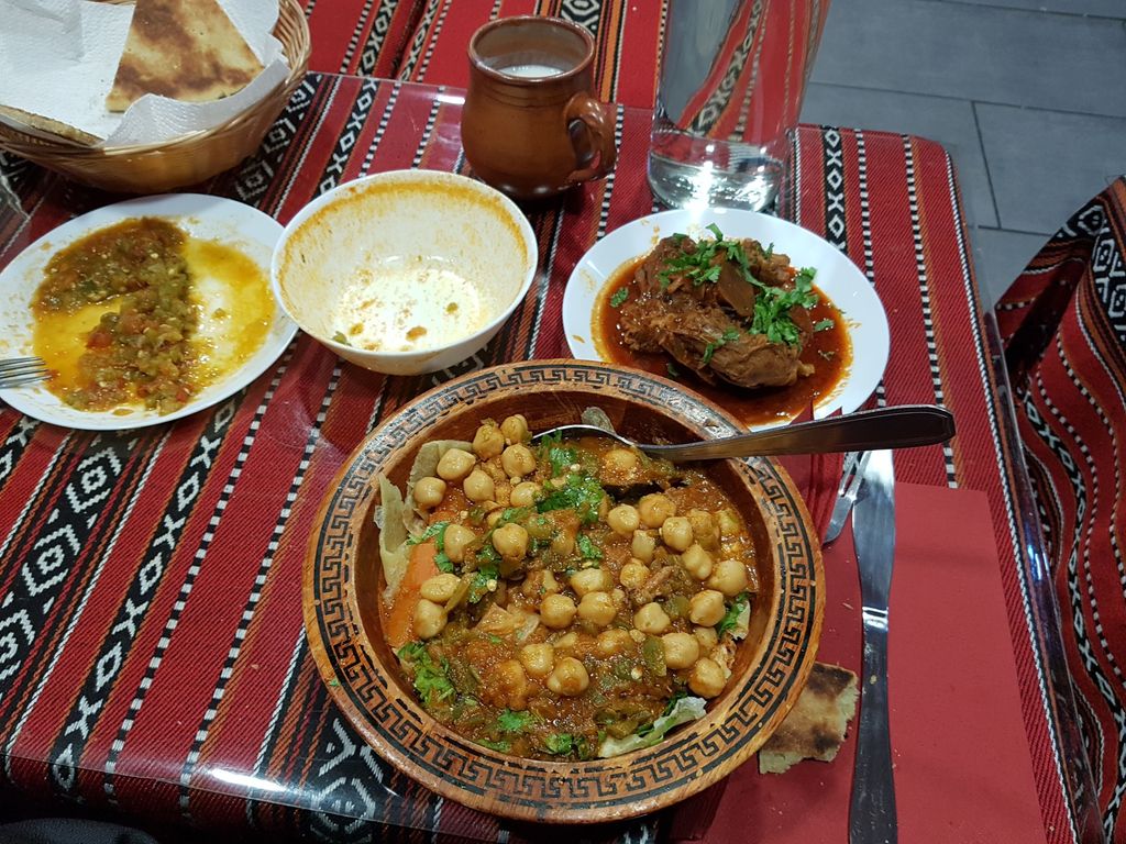 Restaurant Air du Pays Algérien Lyon - Dish Food Cuisine Ingredient Ghugni