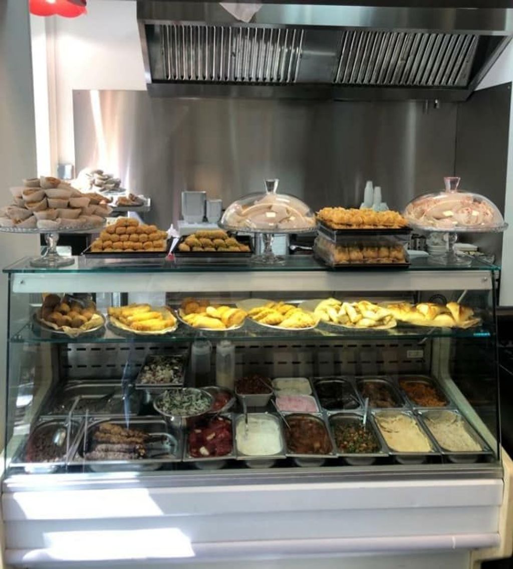 restaurant al assil Paris - Bakery Display case Pâtisserie Baking Food