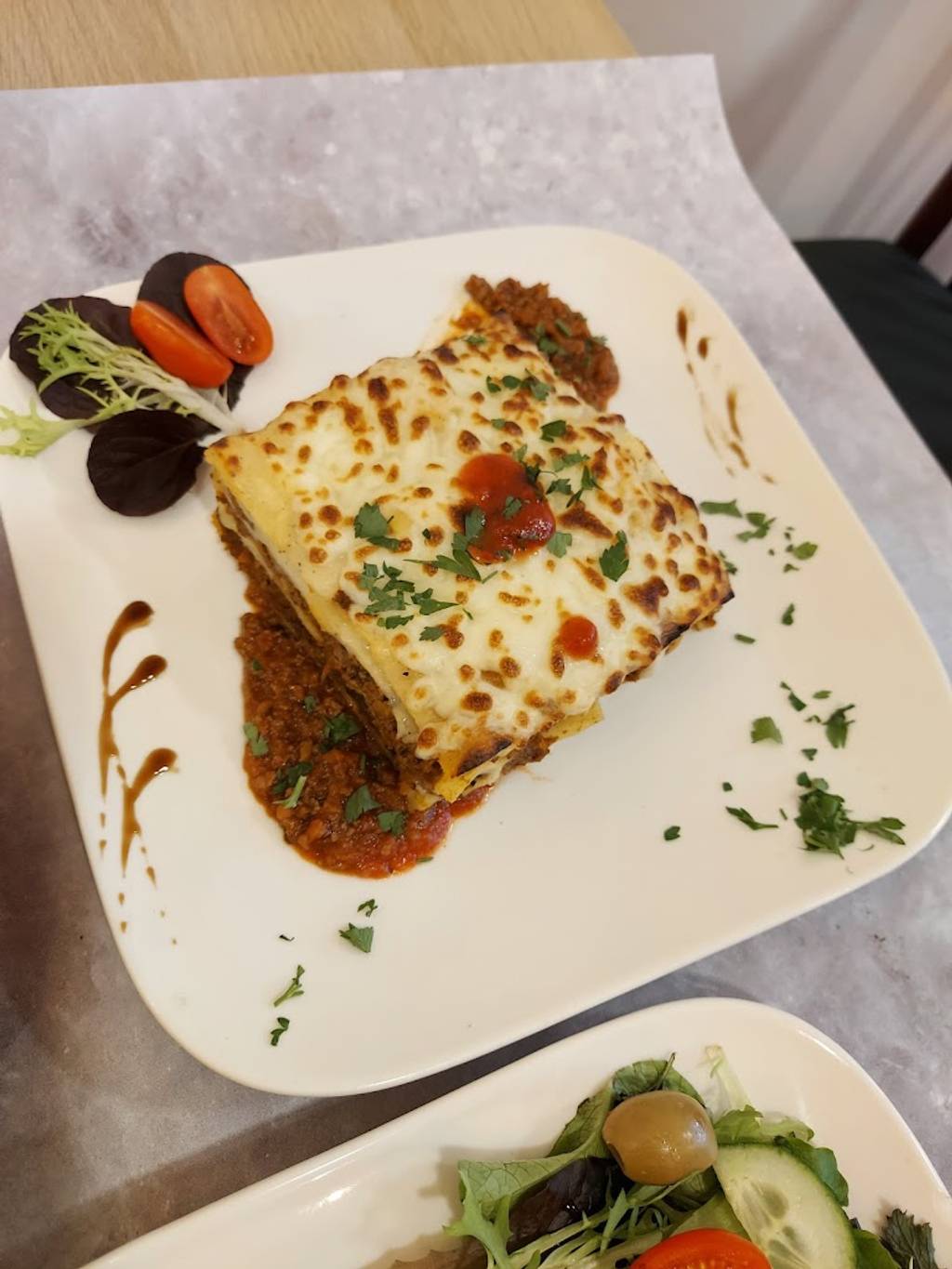 GHARNATA Restaurant/Pizzeria Roubaix - Food Tableware Ingredient Plate Recipe