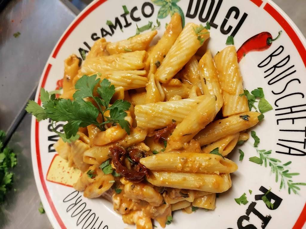 GHARNATA Restaurant/Pizzeria Roubaix - Food Penne Al dente Staple food Ingredient