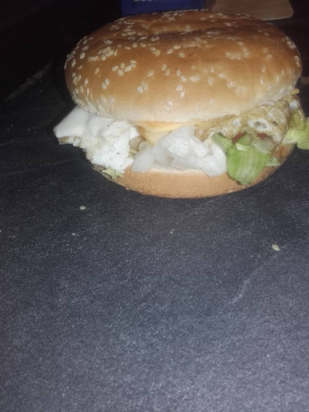 PIZZA DU LAS Ollioules - Food Hamburger Dish Veggie burger Cuisine