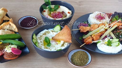 Le Gourmet Libanais Libanais Avignon