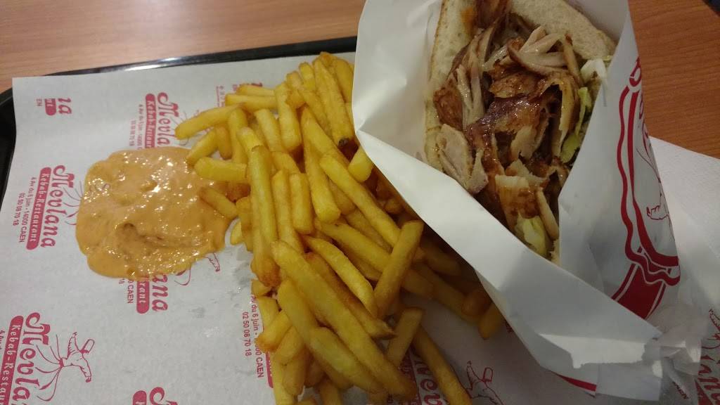 Mevlana Fast-food Caen - Dish Food Junk food French fries Fast food