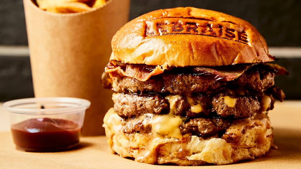 LE BRAISÉ - Burger Gourmet Lille Lille - Dish Food Cuisine Ingredient Breakfast sandwich