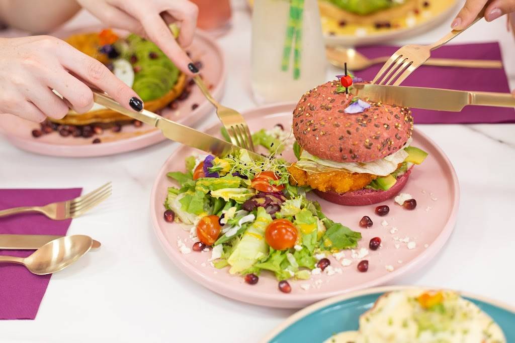 LE PINK GARDEN| Restaurant BRUNCH Paris Chatelet Paris - Food Tableware Dishware Ingredient Plate