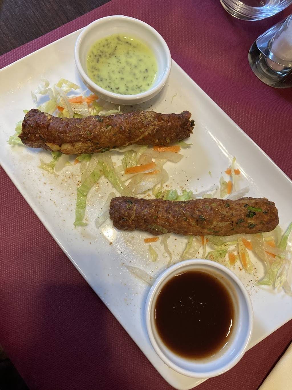 Mumtaz Mahal Lille - Dish Food Cuisine Ingredient Kebab