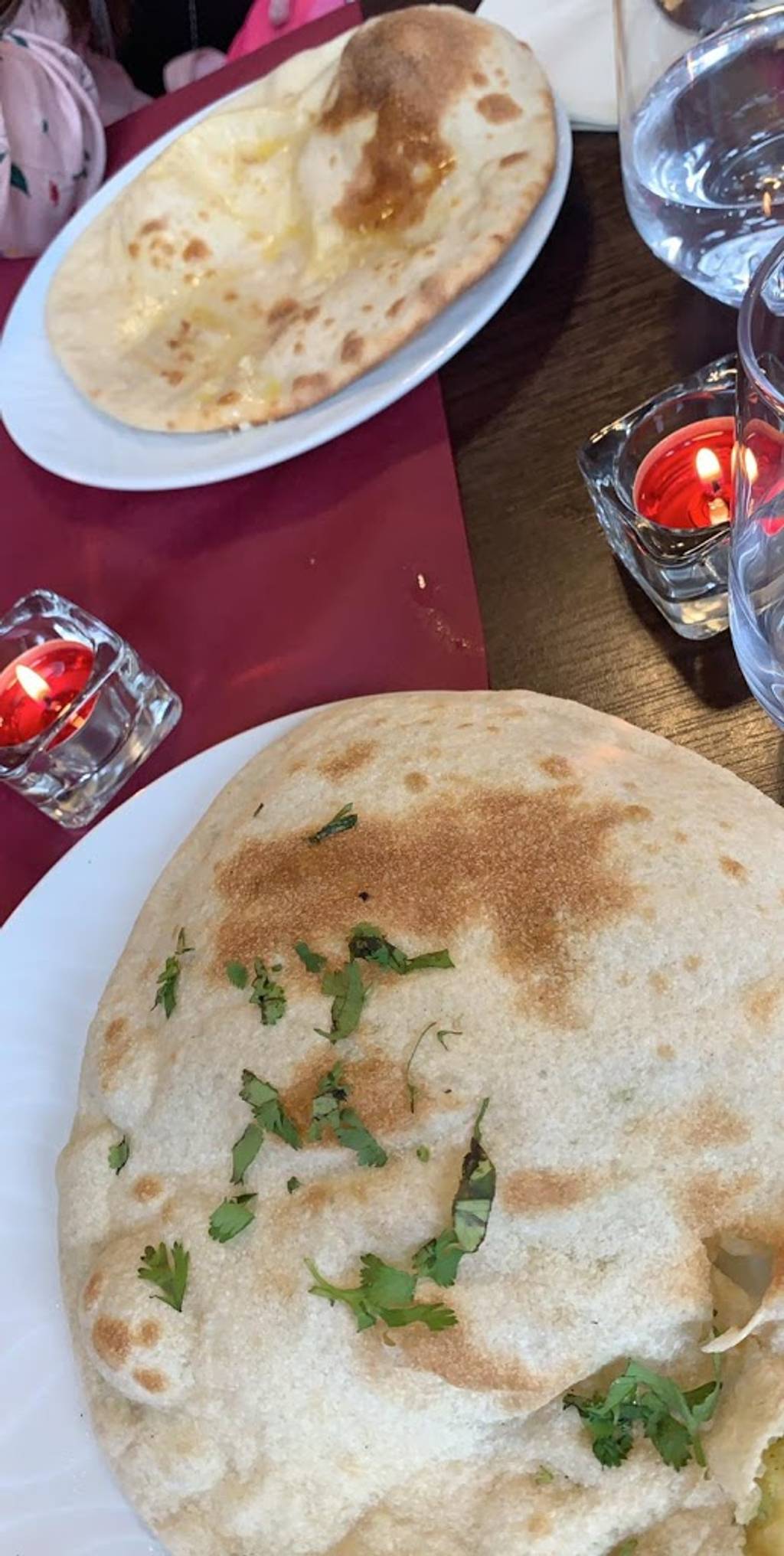 Mumtaz Mahal Lille - Dish Food Cuisine Naan Ingredient