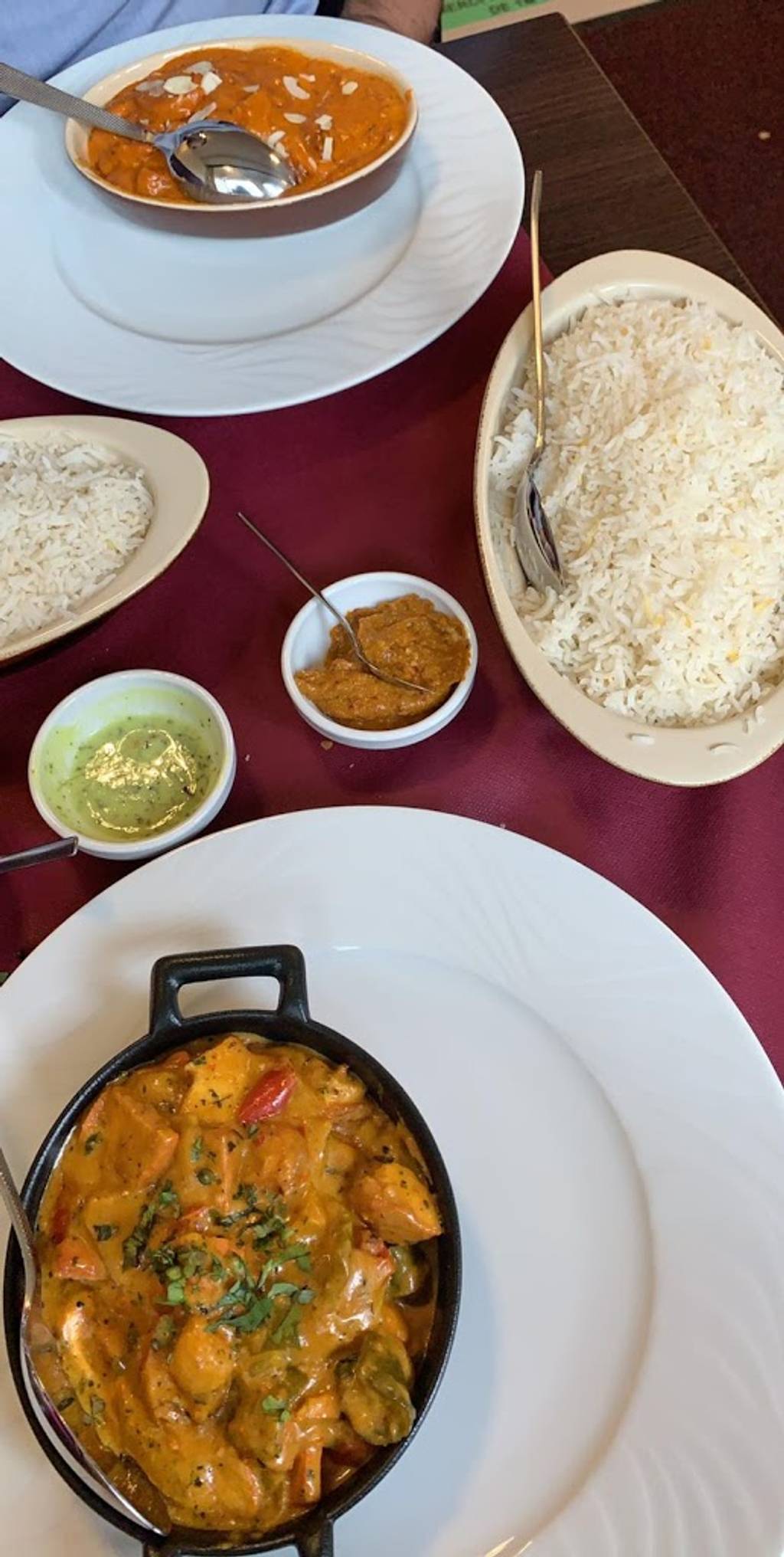 Mumtaz Mahal Lille - Dish Food Cuisine Ingredient Curry