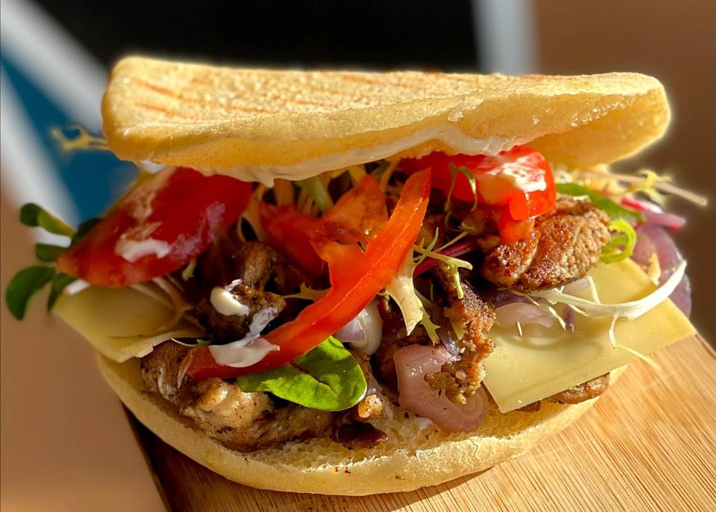 Le Chouwaya Clermont-Ferrand - Food Tableware Sandwich Ingredient Bun