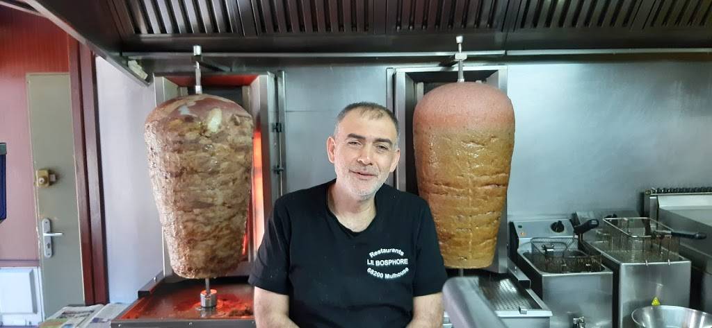 Le Bosphore Mulhouse - Shawarma Food Street food Doner kebab