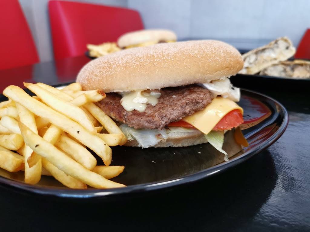 M.Express tacos Sète Burger Sète - Dish Food Cuisine Junk food Hamburger