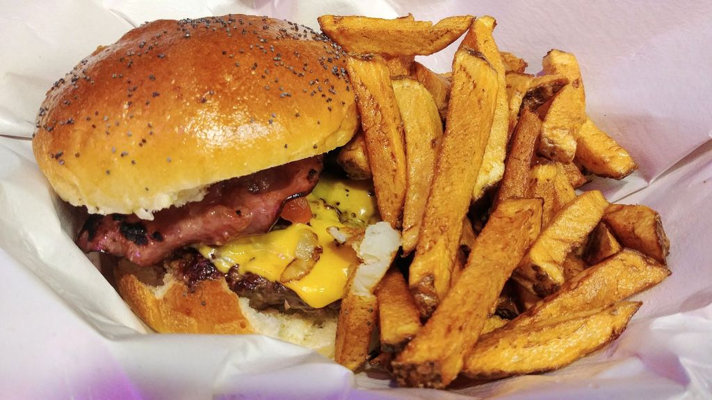 Joe Burger Paris - Dish Food Cuisine Junk food Fast food