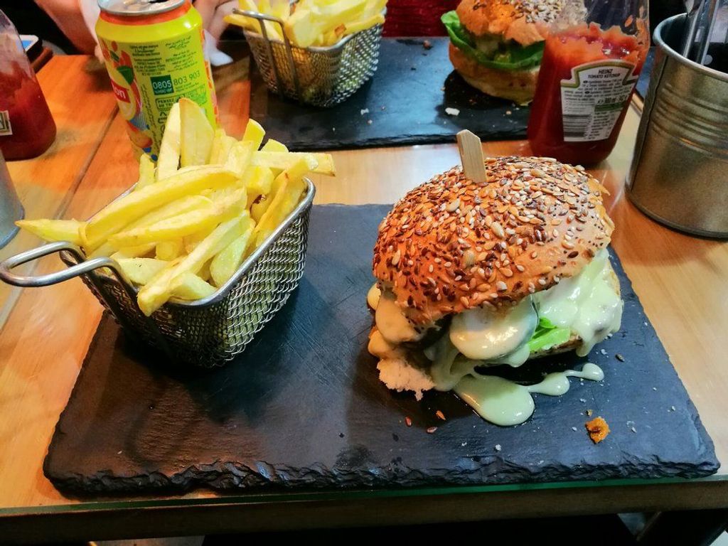 Joe Burger Paris - Dish Food Cuisine Hamburger Junk food