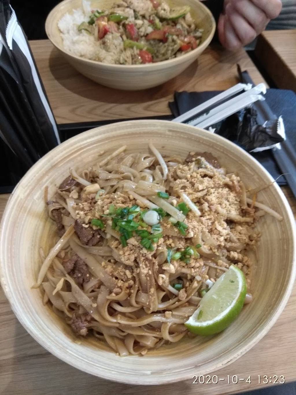 Pitaya Thaï Street Food Thaïlandais Blois - Food Tableware Staple food Rice noodles Recipe
