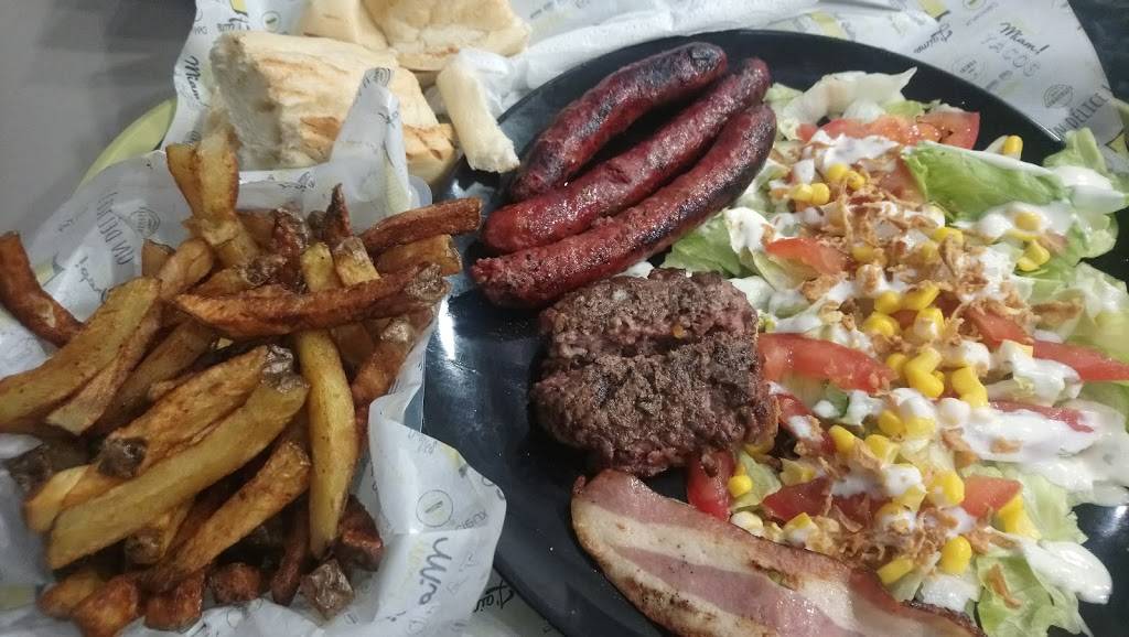 Snack La grillade martigues Burger Martigues - Dish Food Cuisine Junk food Ingredient