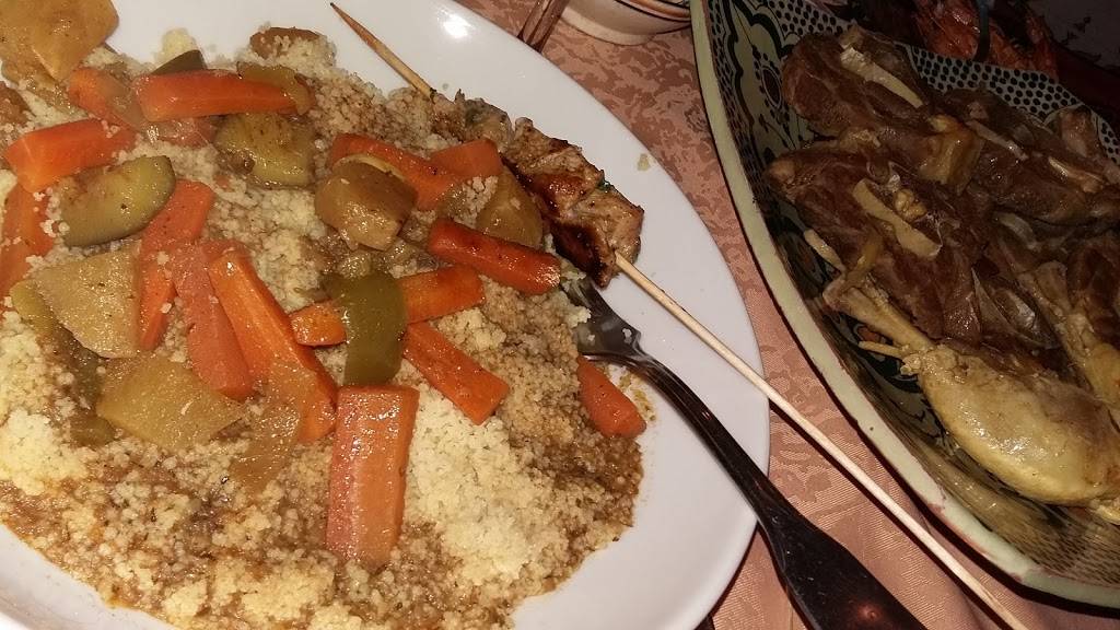 L'Orient chez Dino Maghreb Le Mans - Dish Food Cuisine Ingredient Couscous