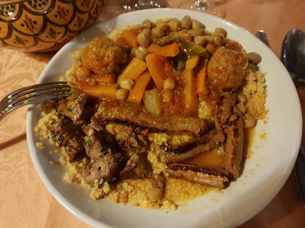 L'Orient chez Dino Maghreb Le Mans - Dish Food Cuisine Ingredient Meat