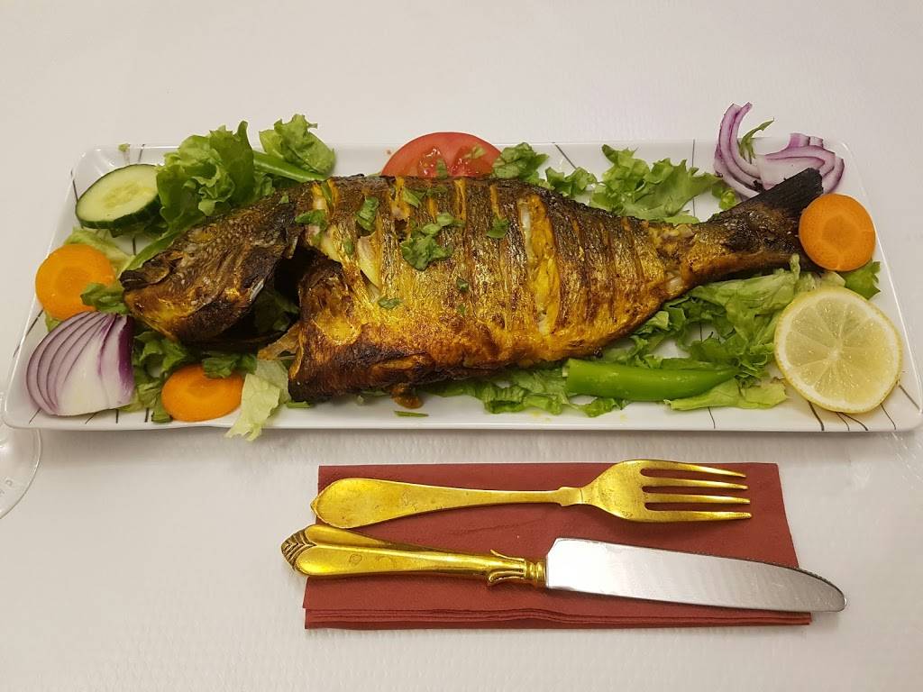 SUVAI Restaurant Indien HALAL Indien Tremblay-en-France - Fish Food Dish Cuisine Garnish