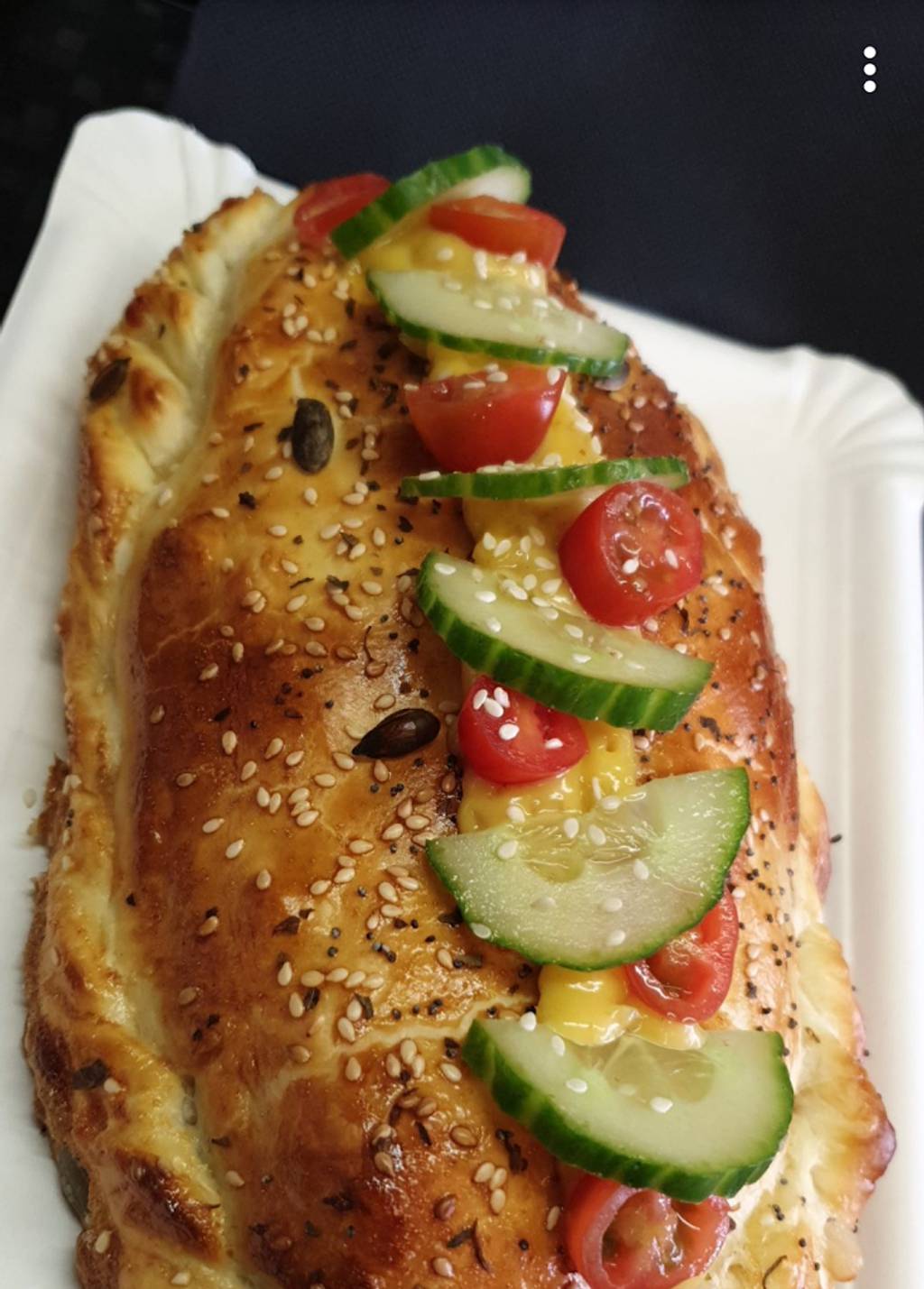 Restaurant Madame Tourtes Bagnolet - Food Hot dog bun Sandwich Ingredient Fast food