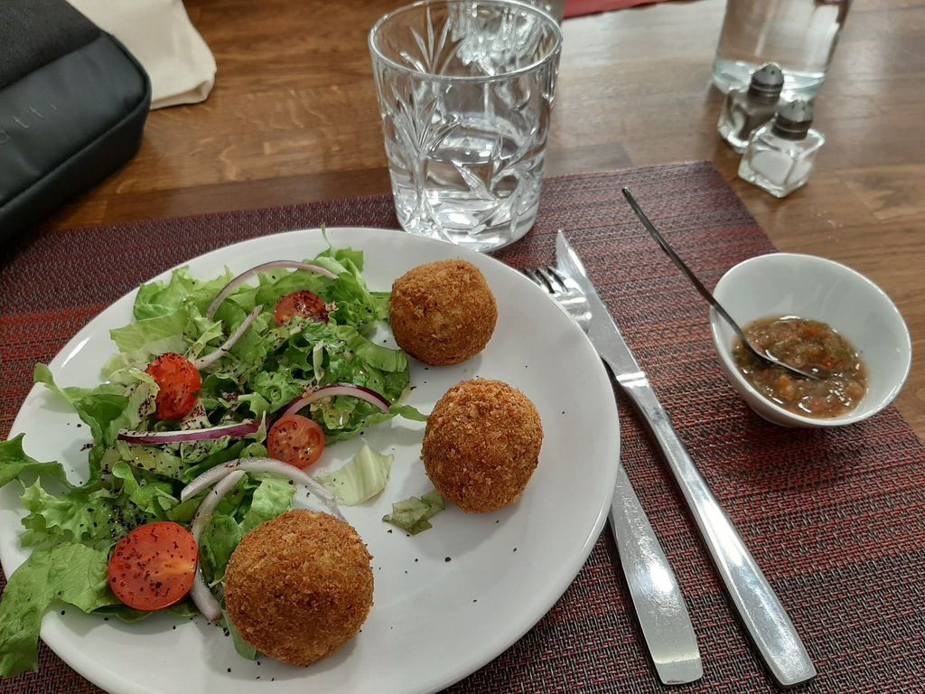 Saba restaurant Bordeaux - Dish Food Cuisine Ingredient Falafel