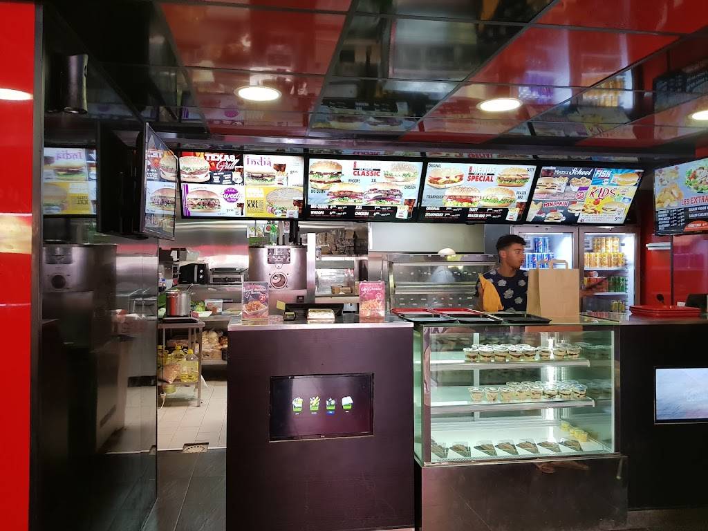 Burger Queen Antibes - Food Building Machine Fast food Trade