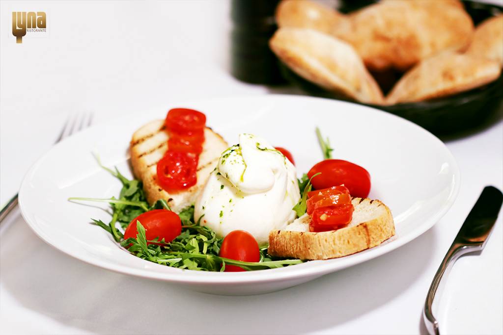 Lyna Ristorante Paris - Dish Food Cuisine Ingredient Mozzarella