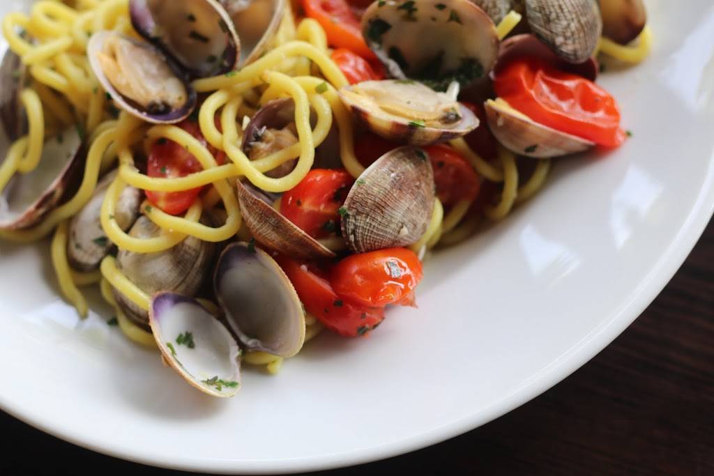 Lyna Ristorante Paris - Dish Food Cuisine Spaghetti alle vongole Spaghetti