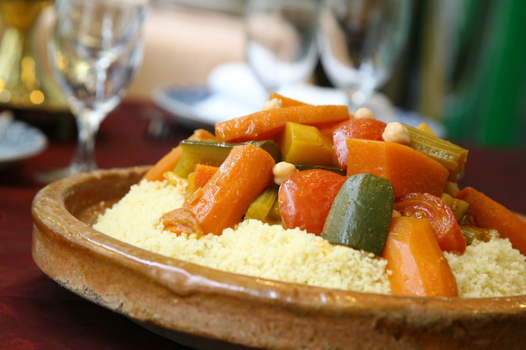 Atlas Couscous Paris - Dish Food Cuisine Ingredient Couscous