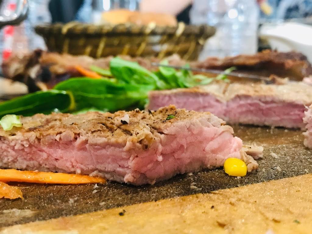 L'Assiette du Boucher Grillades Lille - Dish Food Cuisine Flat iron steak Meat