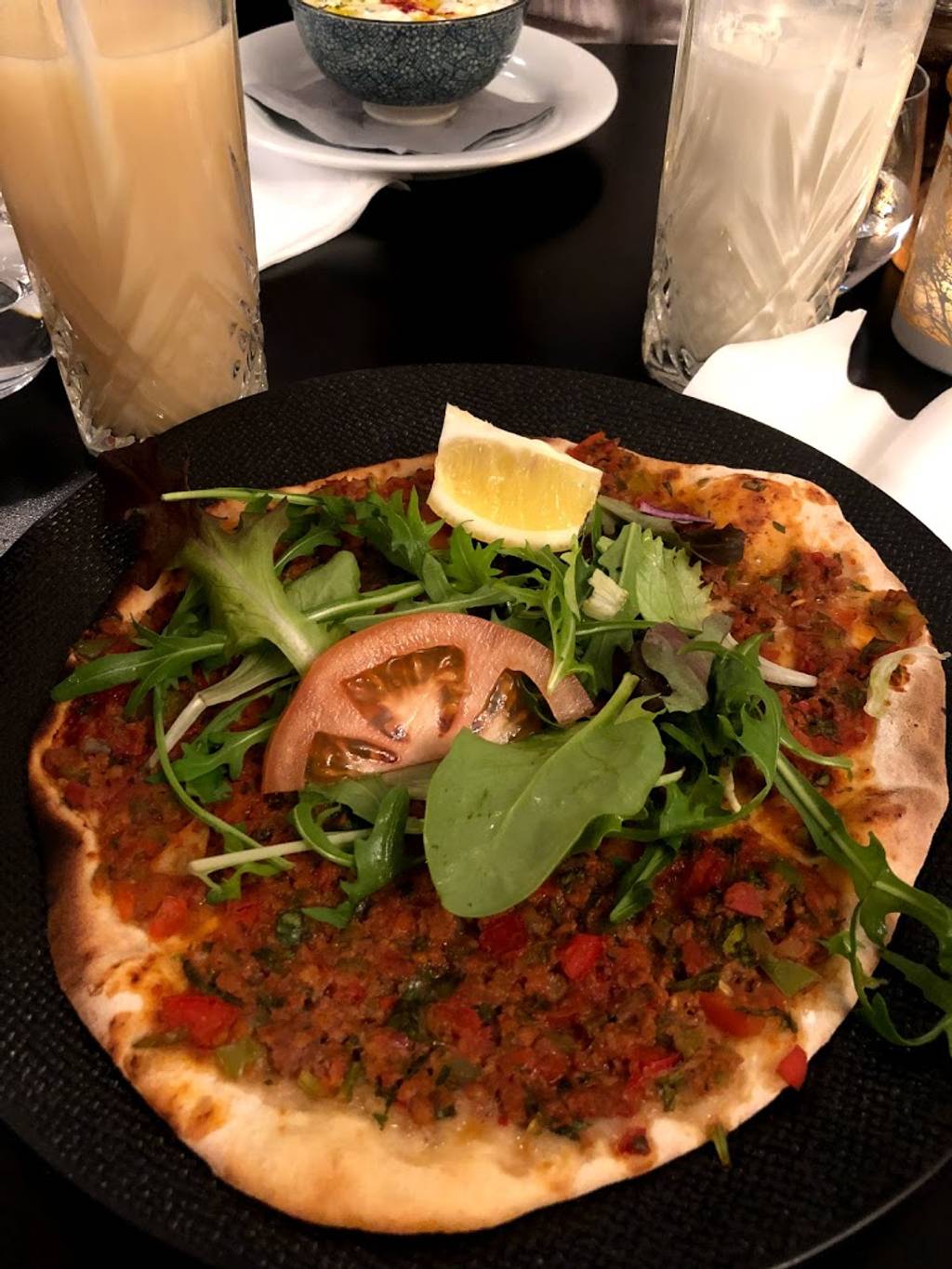 Restaurant Seç Paris - Dish Food Cuisine Ingredient Pizza