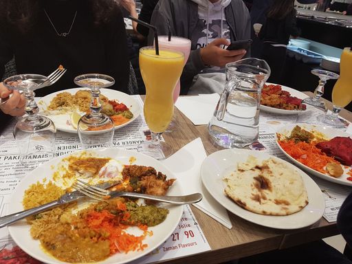 Zaman Flavours - Buffet À Volonté Indien-Pakistanais Indien Mantes-la-Jolie