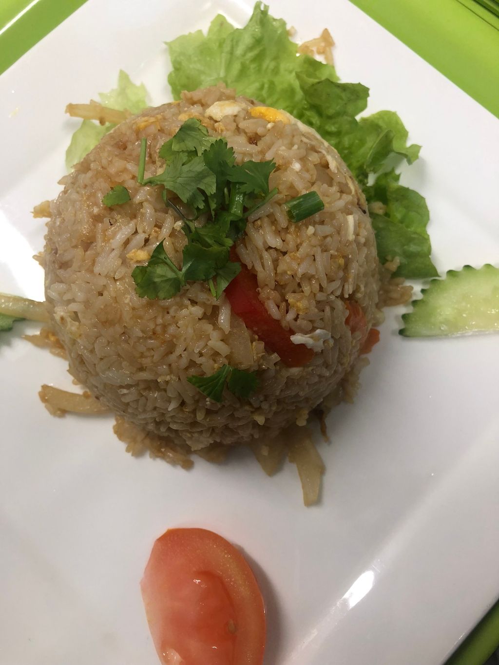 Mai Thaï Thaïlandais Le Blanc-Mesnil - Dish Food Cuisine Thai fried rice Rice