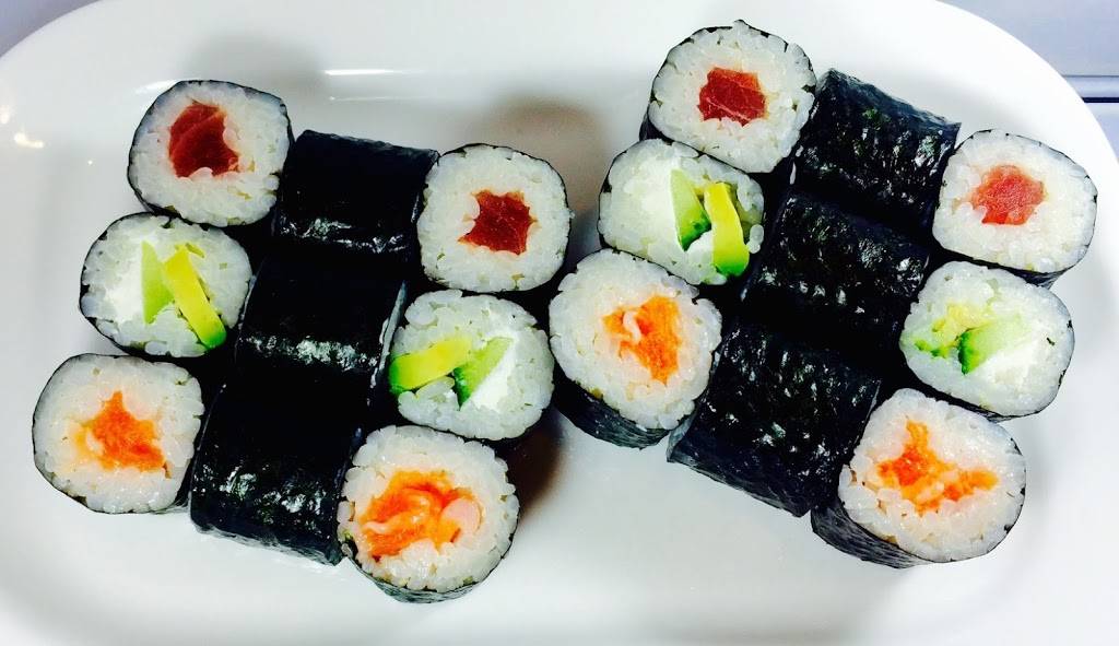 SUSHI WHITE - Thaï Food Halal Thaïlandais Nanterre - Dish Gimbap Sushi Food Cuisine