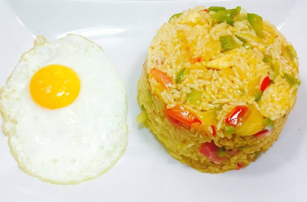 SUSHI WHITE - Thaï Food Halal Thaïlandais Nanterre - Dish Food Cuisine Ingredient Thai fried rice