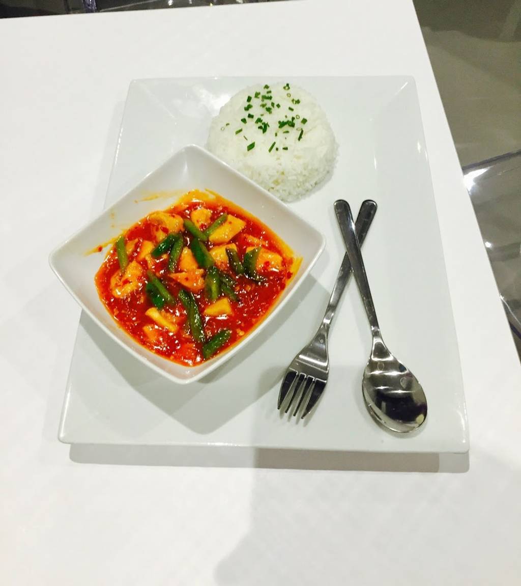 SUSHI WHITE - Thaï Food Halal Thaïlandais Nanterre - Dish Food Cuisine Ingredient Produce