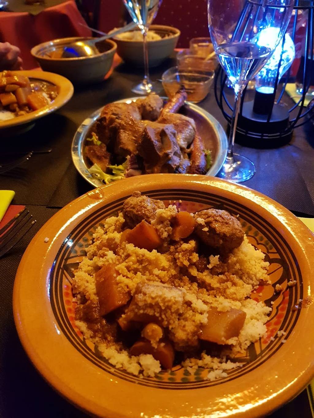 Restaurant Le Calife - Epinal Marocain Épinal - Dish Food Cuisine Ingredient Meal