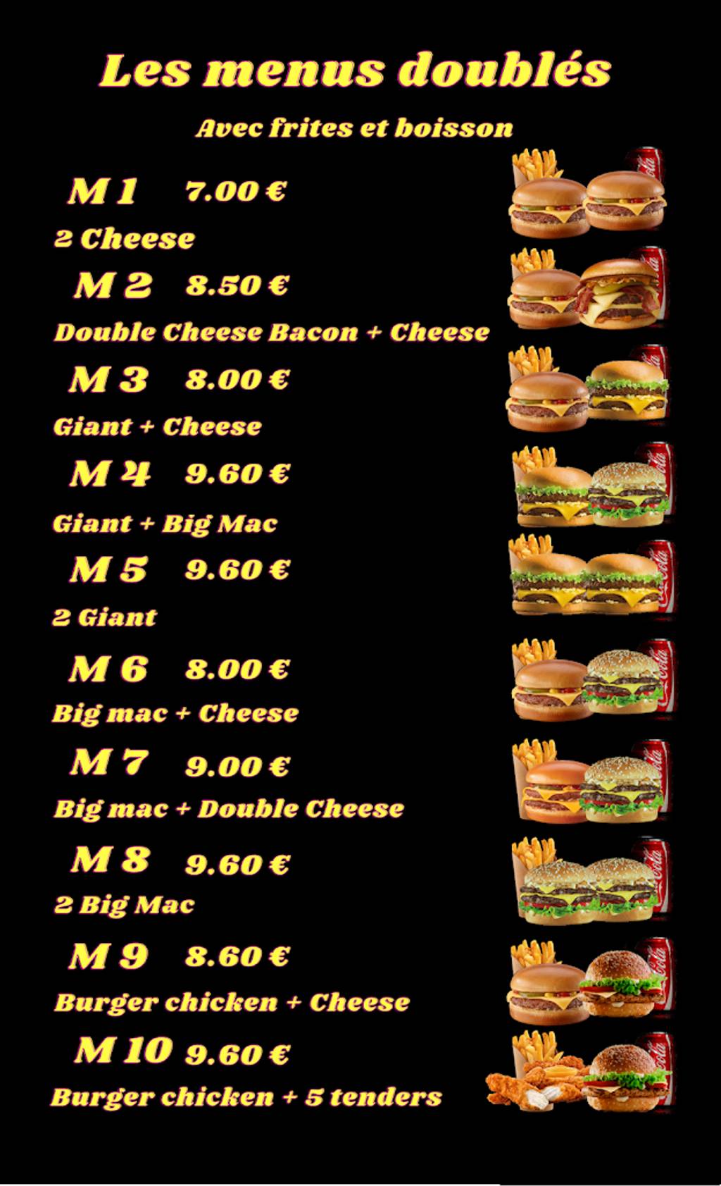 Yankee Burger Fast-food Nanterre Préfecture Nanterre - Food Ingredient Recipe Fast food Font