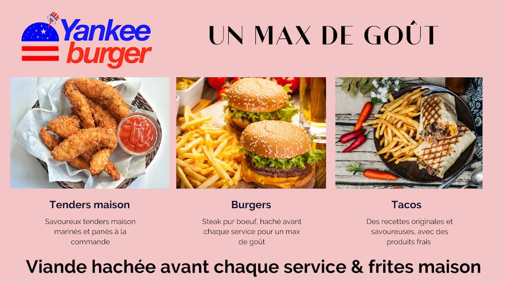 Yankee Burger Fast-food Nanterre Préfecture Nanterre - Food Product Recipe Organism Natural foods