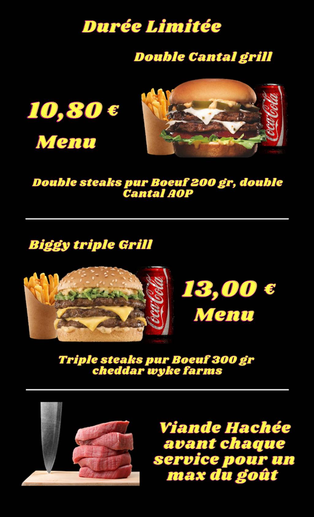Yankee Burger Fast-food Nanterre Préfecture Nanterre - Food Recipe Poster Ingredient Cuisine