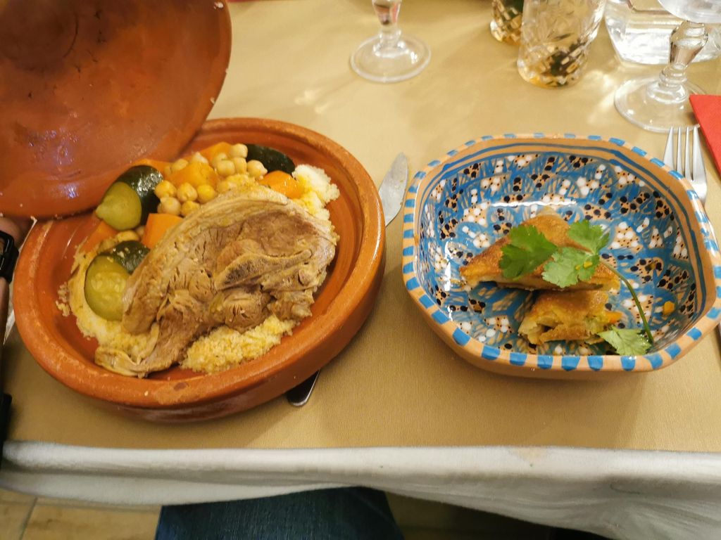 EL ANDALOUS Marocain Lyon - Dish Food Cuisine Ingredient Meal