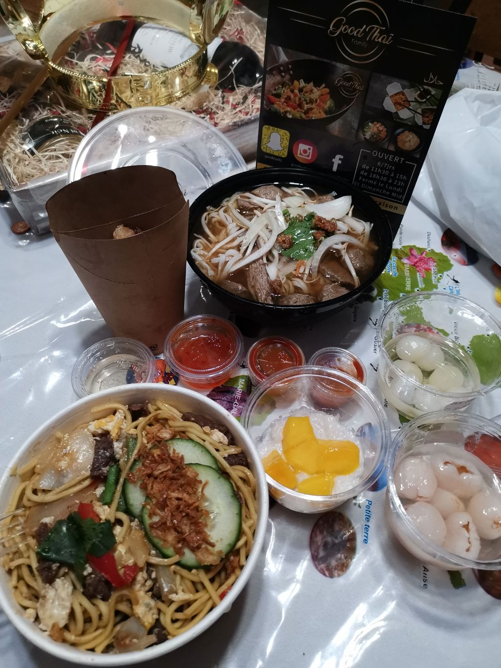Good thaï family Thaïlandais Villepinte - Dish Food Cuisine Meal Ingredient