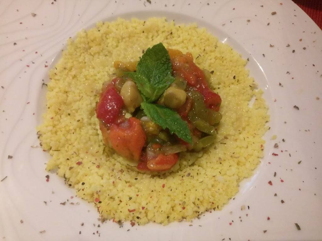 La Tour Nomade Maghreb Gruissan - Dish Cuisine Food Couscous Ingredient