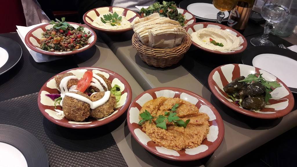 Restaurant Le Beyrouth Tours - Food Tableware Table Dishware Ingredient