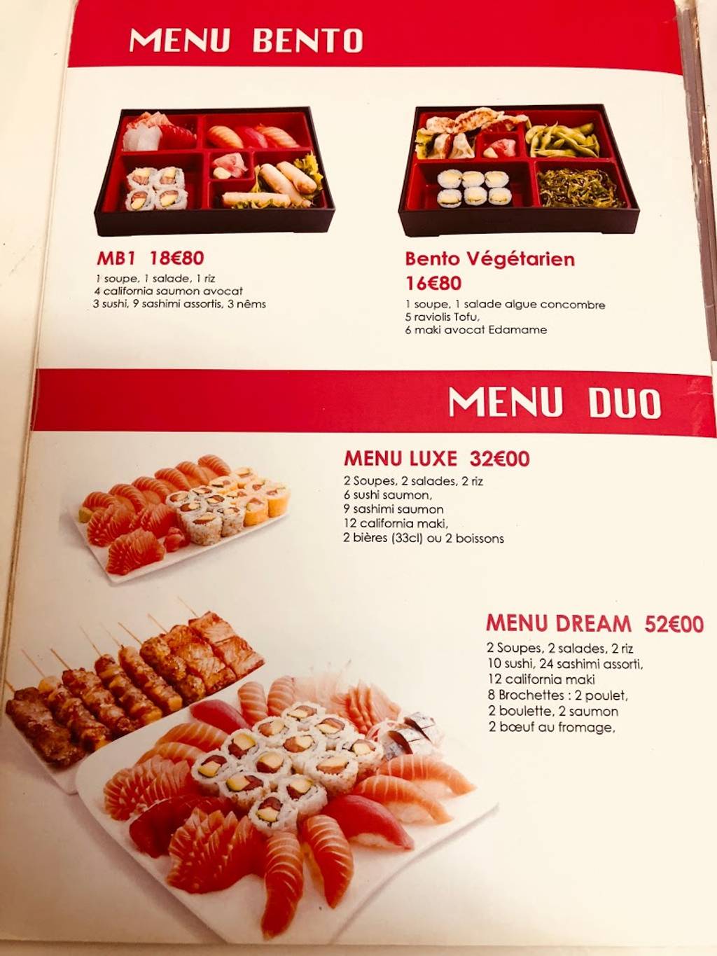 Dream Sushi Japonais Arcueil - Food Cuisine Dish Advertising Recipe