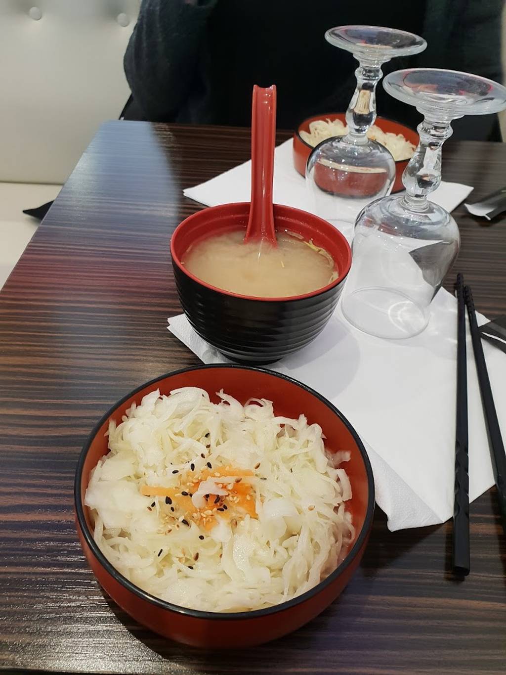 Dream Sushi Japonais Arcueil - Dish Food White rice Steamed rice Cuisine