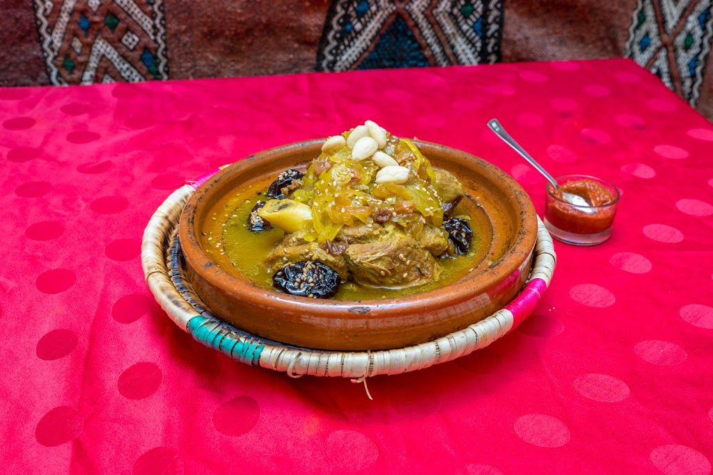 Le Riad Maghreb Avignon - Dish Food Cuisine Ingredient Produce