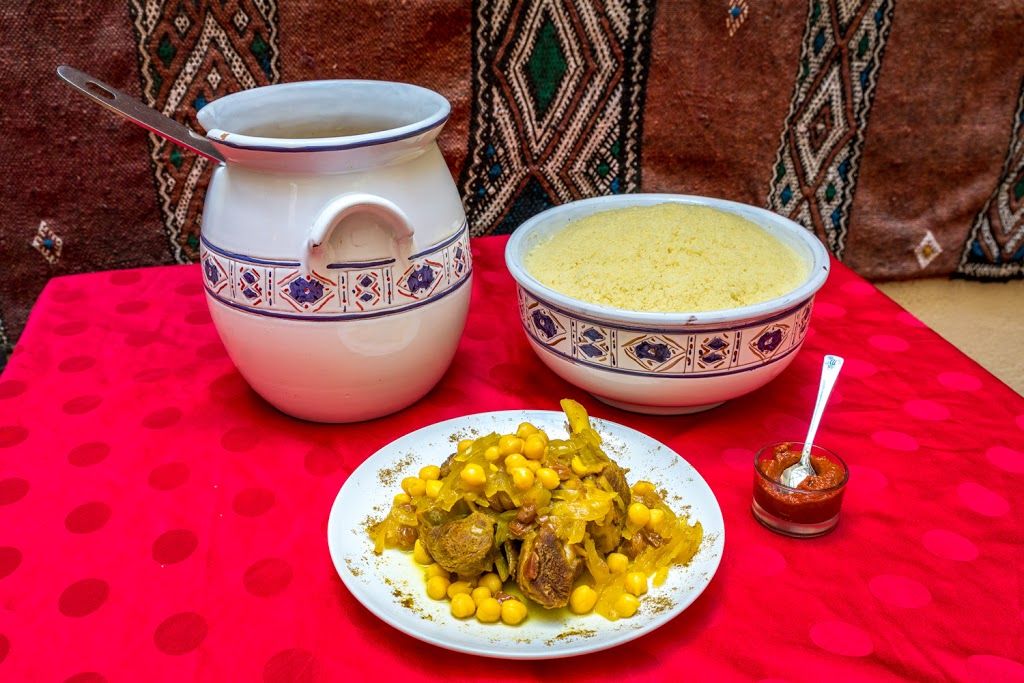 Le Riad Maghreb Avignon - Dish Food Cuisine Ingredient Meal